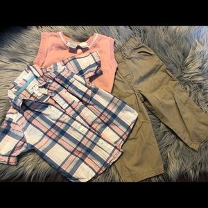 Carter’s & Koala Kids mix of Matching Set 12 Month